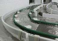 餐盤回收線機器也要做SPA！