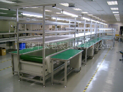 帶工作臺皮帶輸送機基本結(jié)構(gòu)介紹