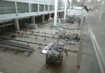 *乳品生產(chǎn)線*用的，喝的放心！