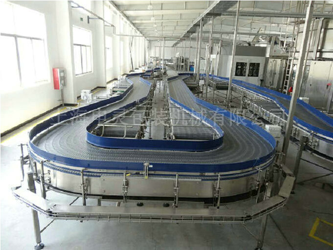 選擇飲料鏈板輸送機，效率重要