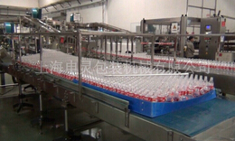 空瓶輸送線從使用就可看出生產效率