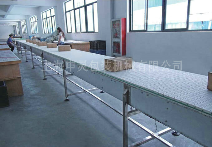 食品的由你帶來—塑鋼網(wǎng)帶輸送機(jī)