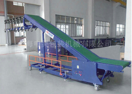 讓可調(diào)式裝車輸送機保持優(yōu)良輸送狀態(tài)，更利于輸送