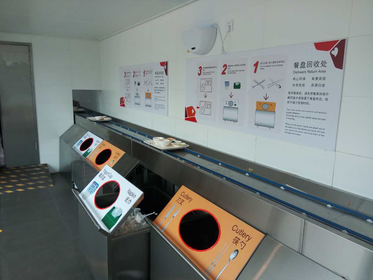 餐盤輸送機的相關點分享